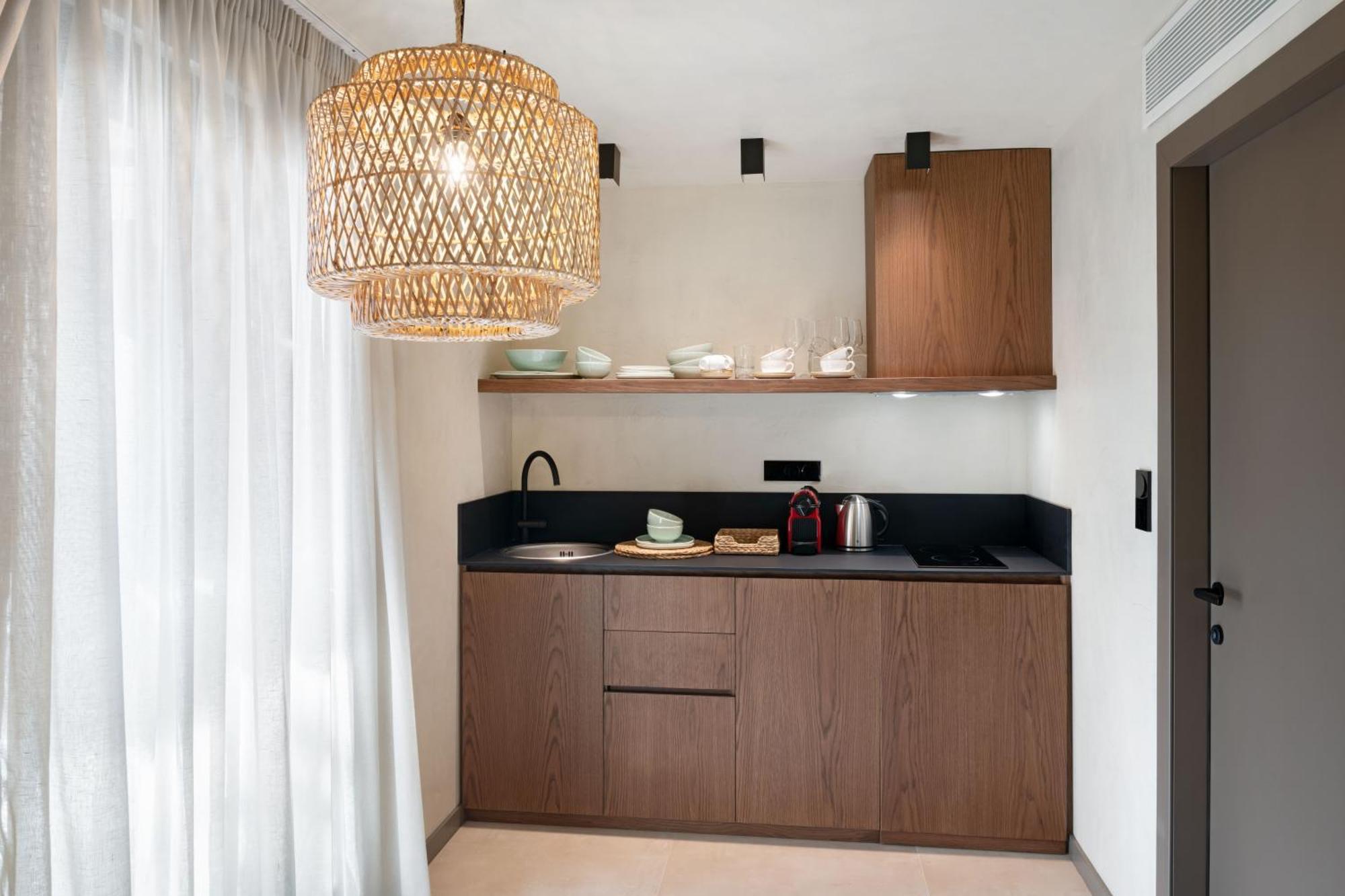 Amantes Villas And Suites 尼基季 外观 照片