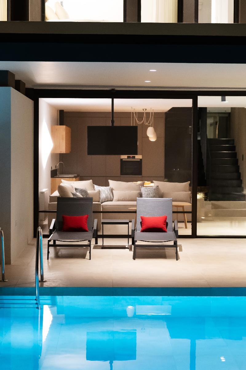 Amantes Villas And Suites 尼基季 外观 照片